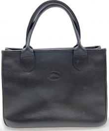 LONGCHAMP（ロンシャン）の古着「ハンドバッグ」｜ブラック