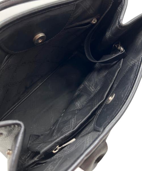 LONGCHAMP（ロンシャン）LONGCHAMP (ロンシャン) ハンドバッグ ブラックの古着・服飾アイテム