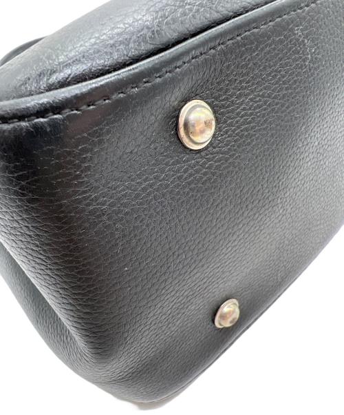 LONGCHAMP（ロンシャン）LONGCHAMP (ロンシャン) ハンドバッグ ブラックの古着・服飾アイテム