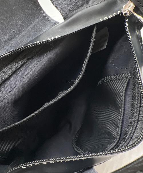 LONGCHAMP（ロンシャン）LONGCHAMP (ロンシャン) 2WAYバッグ ブラックの古着・服飾アイテム
