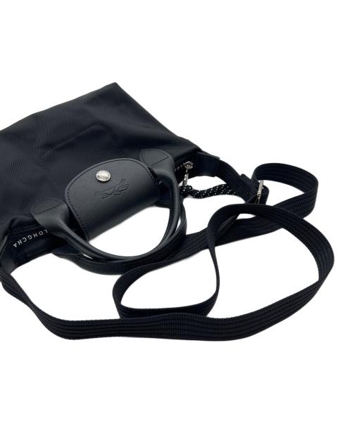 LONGCHAMP（ロンシャン）LONGCHAMP (ロンシャン) 2WAYバッグ ブラックの古着・服飾アイテム