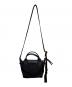 LONGCHAMP (ロンシャン) 2WAYバッグ ブラック：18000円