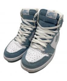NIKE（ナイキ）の古着「Nike Women's Air Jordan 1 High OG "Denim"」｜ホワイト