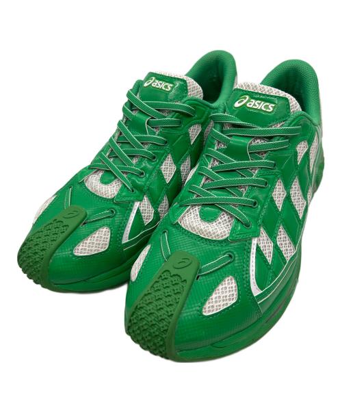 asics（アシックス）asics (アシックス) KIKO KOSTADINOV × ASICS GEL-KIRIL グリーン サイズ:28の古着・服飾アイテム
