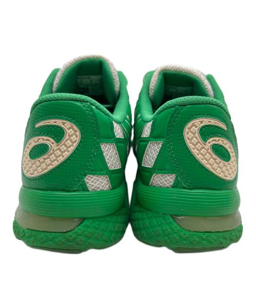 asics（アシックス）asics (アシックス) KIKO KOSTADINOV × ASICS GEL-KIRIL グリーン サイズ:28の古着・服飾アイテム