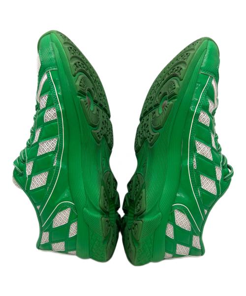 asics（アシックス）asics (アシックス) KIKO KOSTADINOV × ASICS GEL-KIRIL グリーン サイズ:28の古着・服飾アイテム