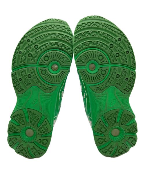 asics（アシックス）asics (アシックス) KIKO KOSTADINOV × ASICS GEL-KIRIL グリーン サイズ:28の古着・服飾アイテム