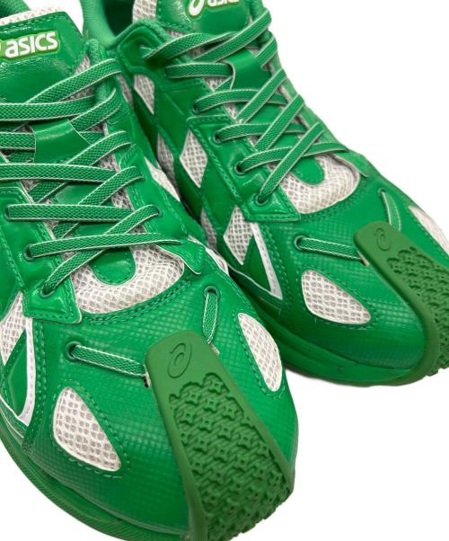 asics（アシックス）asics (アシックス) KIKO KOSTADINOV × ASICS GEL-KIRIL グリーン サイズ:28の古着・服飾アイテム
