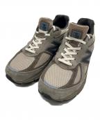 NEW BALANCEニューバランス）の古着「AURALEE × New Balance 990V4 