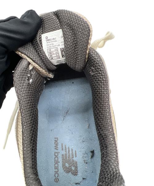 NEW BALANCE（ニューバランス）NEW BALANCE (ニューバランス) AURALEE × New Balance 990V4 