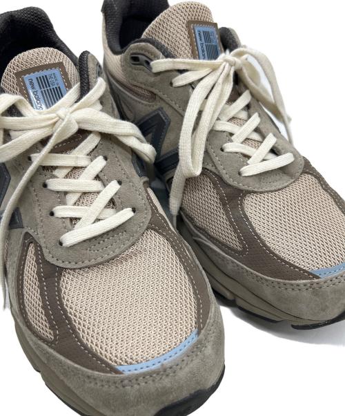 NEW BALANCE（ニューバランス）NEW BALANCE (ニューバランス) AURALEE × New Balance 990V4 