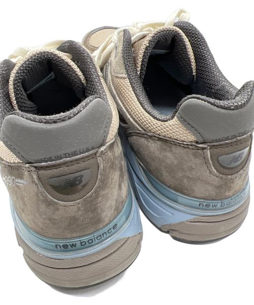 NEW BALANCE（ニューバランス）NEW BALANCE (ニューバランス) AURALEE × New Balance 990V4 