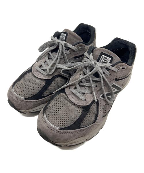 NEW BALANCE（ニューバランス）NEW BALANCE (ニューバランス) ローカットスニーカー/M990SG4 グレー サイズ:27.5の古着・服飾アイテム