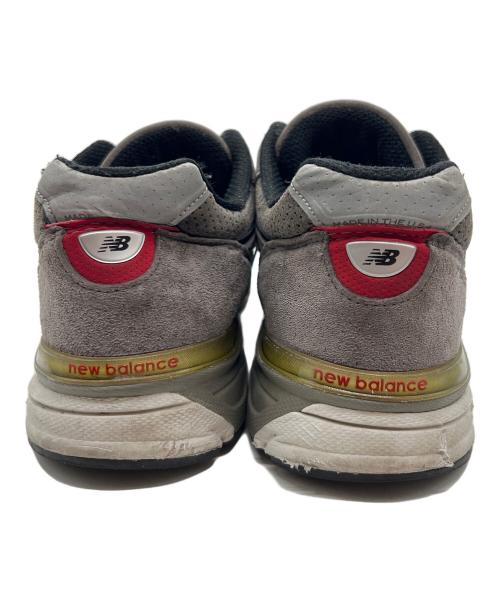 NEW BALANCE（ニューバランス）NEW BALANCE (ニューバランス) ローカットスニーカー/M990SG4 グレー サイズ:27.5の古着・服飾アイテム