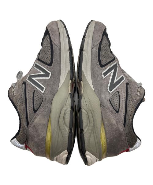 NEW BALANCE（ニューバランス）NEW BALANCE (ニューバランス) ローカットスニーカー/M990SG4 グレー サイズ:27.5の古着・服飾アイテム
