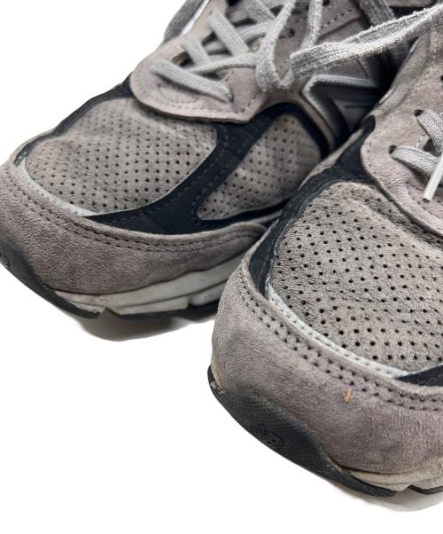 NEW BALANCE（ニューバランス）NEW BALANCE (ニューバランス) ローカットスニーカー/M990SG4 グレー サイズ:27.5の古着・服飾アイテム