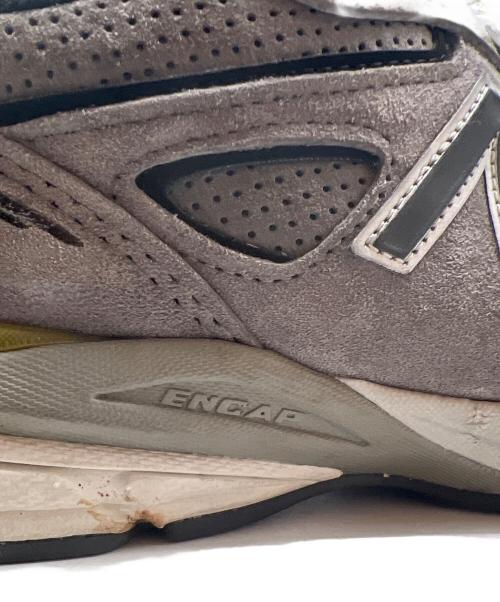 NEW BALANCE（ニューバランス）NEW BALANCE (ニューバランス) ローカットスニーカー/M990SG4 グレー サイズ:27.5の古着・服飾アイテム