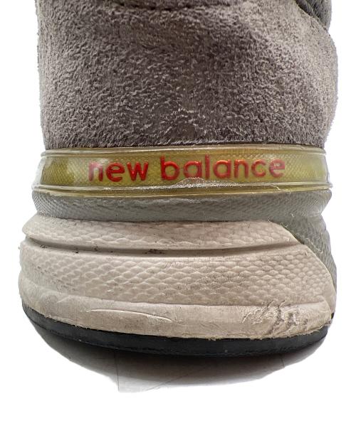 NEW BALANCE（ニューバランス）NEW BALANCE (ニューバランス) ローカットスニーカー/M990SG4 グレー サイズ:27.5の古着・服飾アイテム