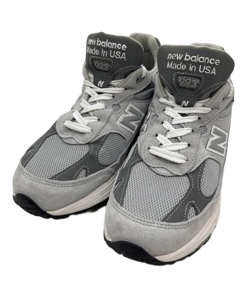 NEW BALANCE（ニューバランス）NEW BALANCE (ニューバランス) NEW BALANCE　MR993GL グレー サイズ:28の古着・服飾アイテム