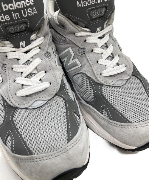 NEW BALANCE（ニューバランス）NEW BALANCE (ニューバランス) NEW BALANCE　MR993GL グレー サイズ:28の古着・服飾アイテム