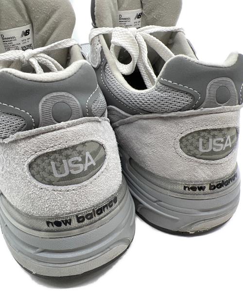 NEW BALANCE（ニューバランス）NEW BALANCE (ニューバランス) NEW BALANCE　MR993GL グレー サイズ:28の古着・服飾アイテム