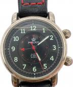 POLJOTポレオット）の古着「リストウォッチ」｜ブラック