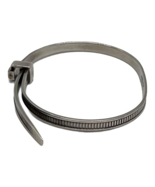 AMBUSH（アンブッシュ）AMBUSH (アンブッシュ) ジップブレスレット シルバーの古着・服飾アイテム