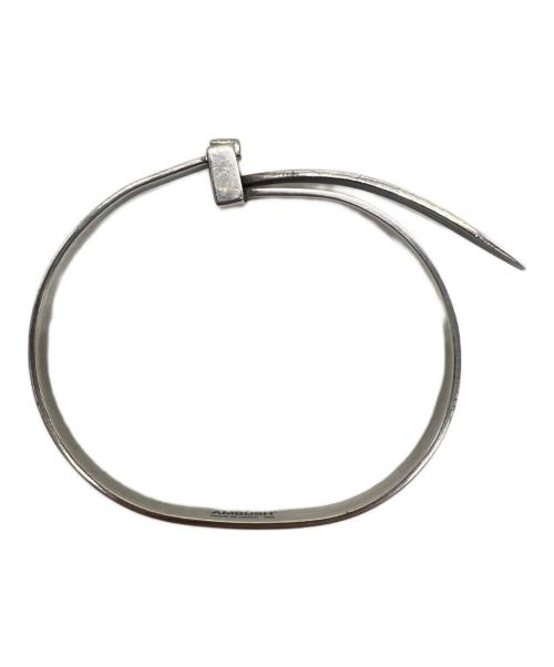 AMBUSH（アンブッシュ）AMBUSH (アンブッシュ) ジップブレスレット シルバーの古着・服飾アイテム