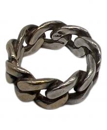 Maison Margiela（メゾンマルジェラ）の古着「チェーンリンクリング」｜シルバー