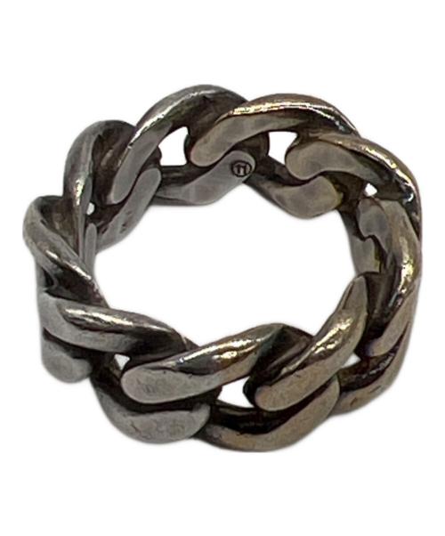 Maison Margiela（メゾンマルジェラ）Maison Margiela (メゾンマルジェラ) チェーンリンクリング シルバー サイズ:19.5号の古着・服飾アイテム