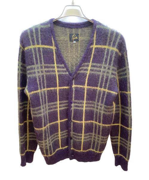 Needles（ニードルズ）Needles (ニードルズ) ニットカーディガン ネイビー サイズ:XSの古着・服飾アイテム