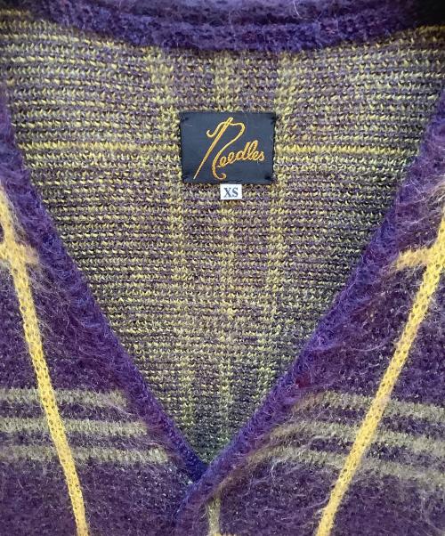 Needles（ニードルズ）Needles (ニードルズ) ニットカーディガン ネイビー サイズ:XSの古着・服飾アイテム