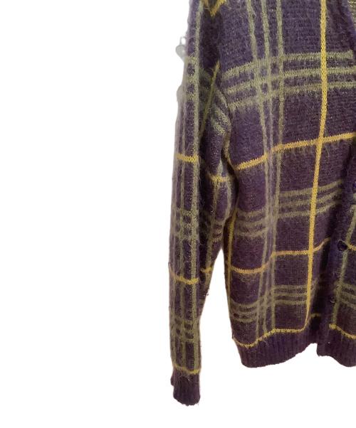 Needles（ニードルズ）Needles (ニードルズ) ニットカーディガン ネイビー サイズ:XSの古着・服飾アイテム