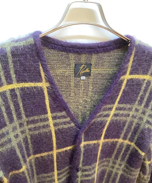 Needles（ニードルズ）Needles (ニードルズ) ニットカーディガン ネイビー サイズ:XSの古着・服飾アイテム