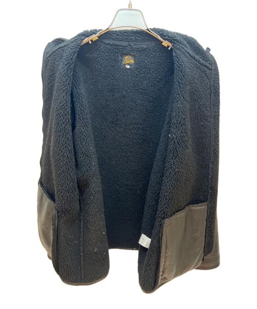 Needles（ニードルズ）Needles (ニードルズ) Lined Boa Jacket - Faux Boa ブラック サイズ:XSの古着・服飾アイテム