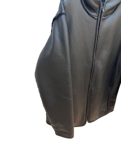 Needles（ニードルズ）Needles (ニードルズ) Lined Boa Jacket - Faux Boa ブラック サイズ:XSの古着・服飾アイテム