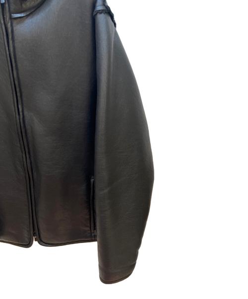 Needles（ニードルズ）Needles (ニードルズ) Lined Boa Jacket - Faux Boa ブラック サイズ:XSの古着・服飾アイテム