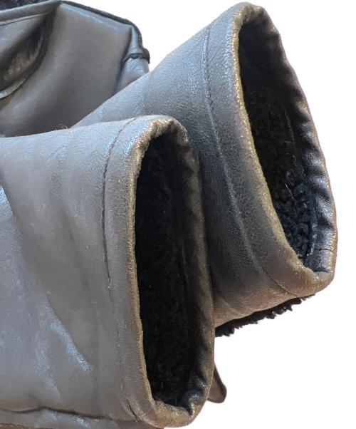 Needles（ニードルズ）Needles (ニードルズ) Lined Boa Jacket - Faux Boa ブラック サイズ:XSの古着・服飾アイテム