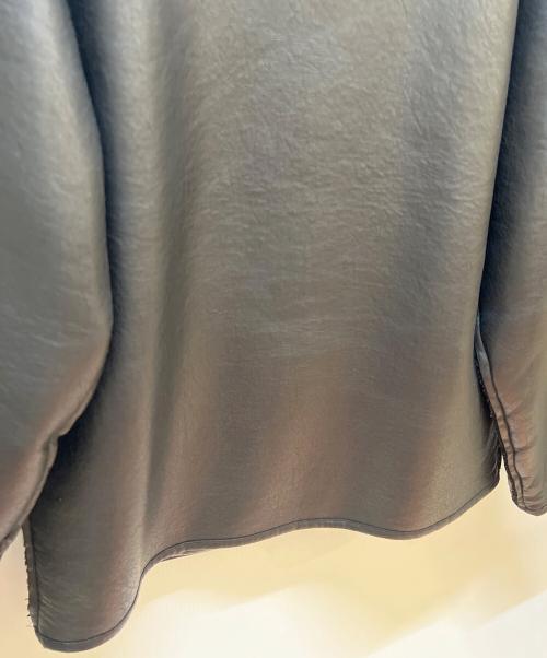 Needles（ニードルズ）Needles (ニードルズ) Lined Boa Jacket - Faux Boa ブラック サイズ:XSの古着・服飾アイテム