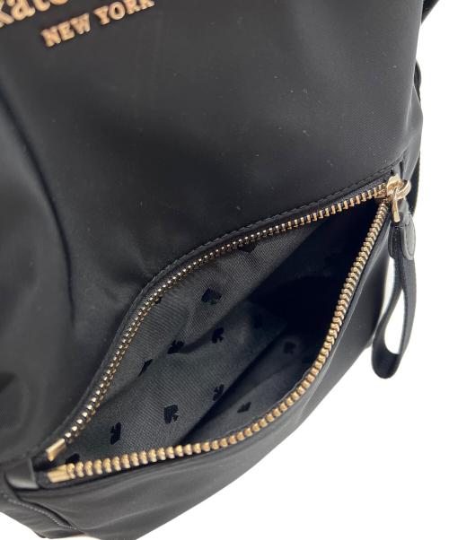 Kate Spade（ケイトスペード）Kate Spade (ケイトスペード) リュック ブラックの古着・服飾アイテム