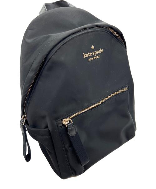 Kate Spade（ケイトスペード）Kate Spade (ケイトスペード) リュック ブラックの古着・服飾アイテム