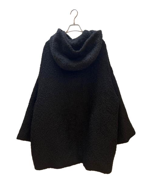 GUCCI（グッチ）GUCCI (グッチ) バンブーモヘア混ダッフルコート ブラック サイズ:42の古着・服飾アイテム