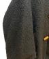中古・古着 GUCCI (グッチ) バンブーモヘア混ダッフルコート ブラック サイズ:42：20000円
