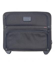 TUMI（トゥミ）の古着「キャリーバッグ」｜ブラック