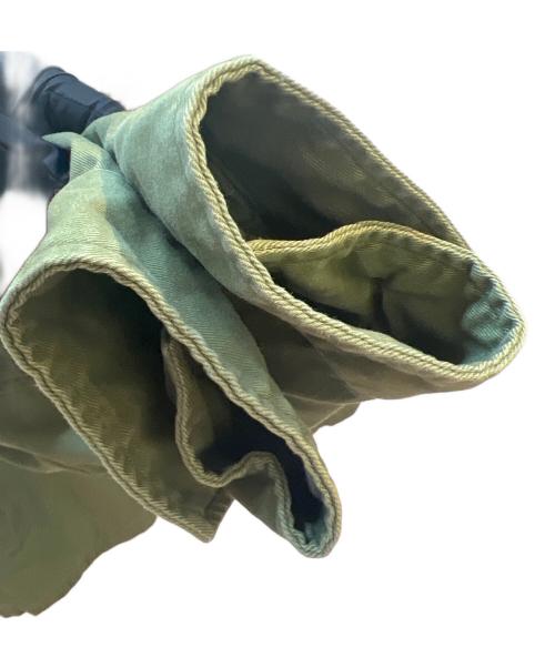 KRIFF MAYER（クリフメイヤー）KRIFF MAYER (クリフメイヤー) 刺繍スーベニアジャケット グリーン サイズ:XLの古着・服飾アイテム