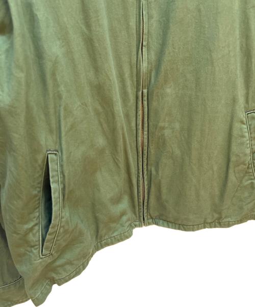 KRIFF MAYER（クリフメイヤー）KRIFF MAYER (クリフメイヤー) 刺繍スーベニアジャケット グリーン サイズ:XLの古着・服飾アイテム