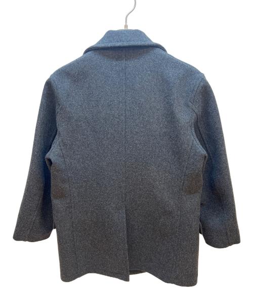 FIDELITY（フィデリティー）FIDELITY (フィデリティー) BLUE BLUE (ブルーブルー) ウールコート グレー サイズ:Ｍの古着・服飾アイテム