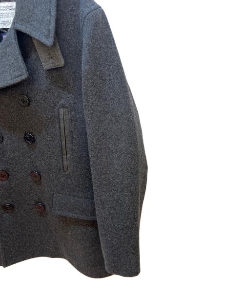 FIDELITY（フィデリティー）FIDELITY (フィデリティー) BLUE BLUE (ブルーブルー) ウールコート グレー サイズ:Ｍの古着・服飾アイテム