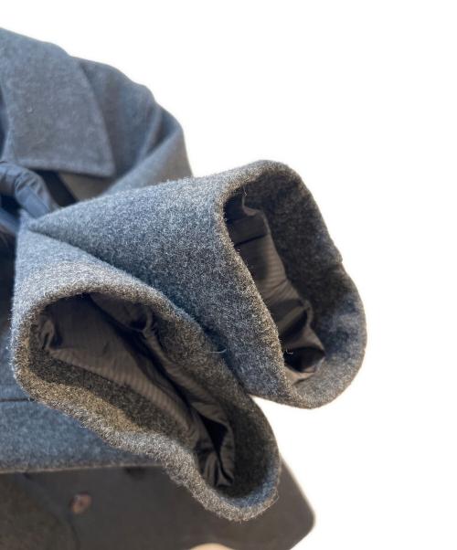 FIDELITY（フィデリティー）FIDELITY (フィデリティー) BLUE BLUE (ブルーブルー) ウールコート グレー サイズ:Ｍの古着・服飾アイテム