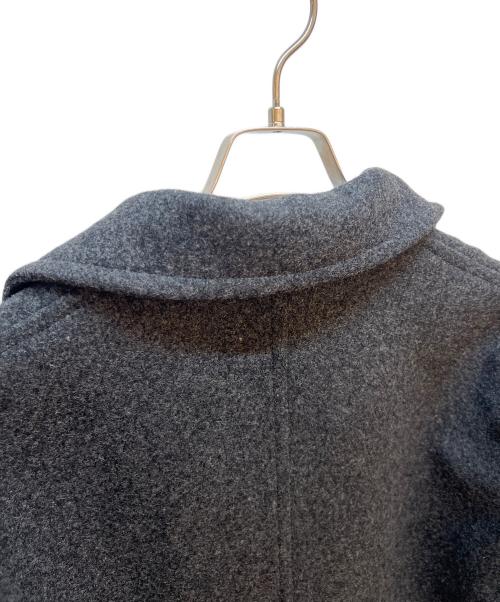 FIDELITY（フィデリティー）FIDELITY (フィデリティー) BLUE BLUE (ブルーブルー) ウールコート グレー サイズ:Ｍの古着・服飾アイテム